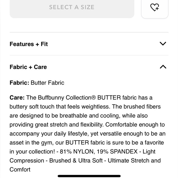 NWT Buffbunny Plunge Butter Bra Onyx Black Small - Picture 4 of 4